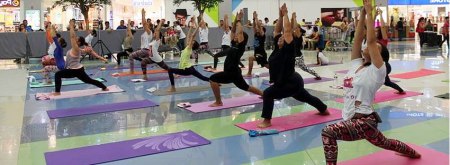 Yoga for Yolanda - a fundraiser for the benefit of the victims of Typhoon Haiyan in Central Philippines. A true yogi would not think twice about helping a soul in need.
